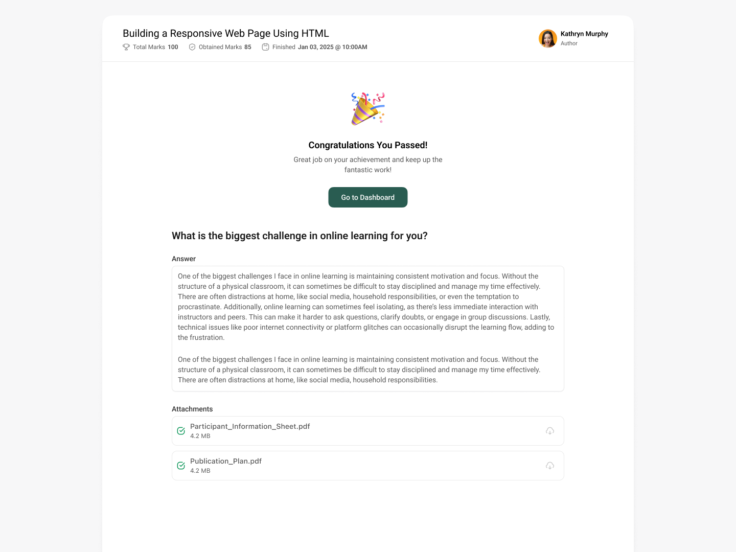 student_result_page_pass